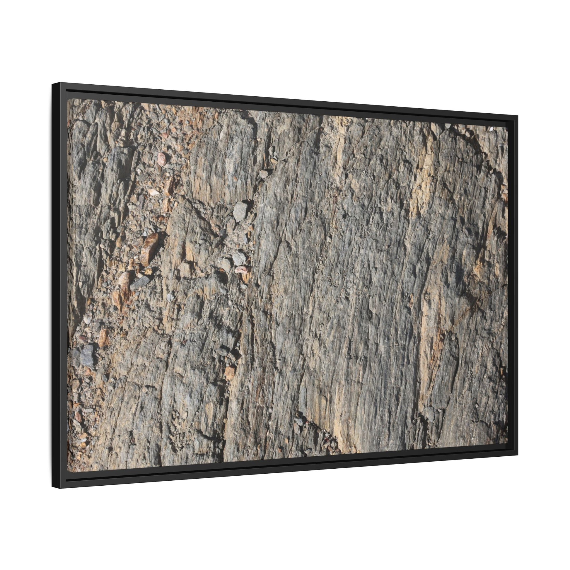 Textured Earth - Unique Stretched Canvas Wall Art - Art By Earth