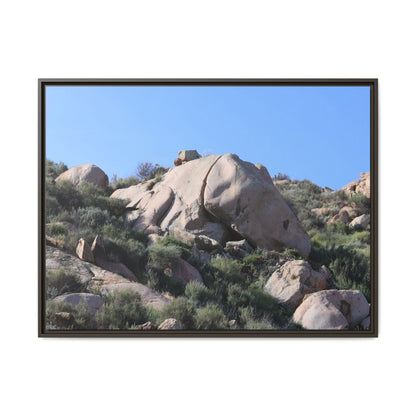 Ancient Stone Landscape - Unique Stretched Canvas Wall Art - Art By Earth