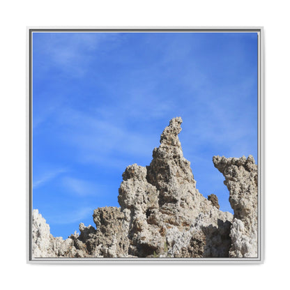 Echoes of Stone - Unique Stretched Canvas Wall Art