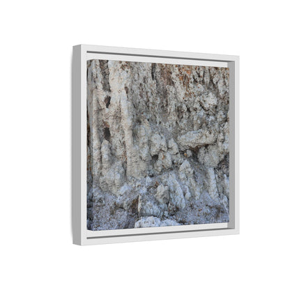 Geological Fragments - Unique Stretched Canvas Wall Art
