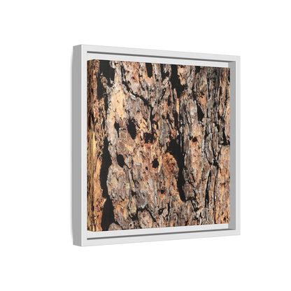 Rugged Rhythms - Unique Stretched Canvas Wall Art - Art By Earth