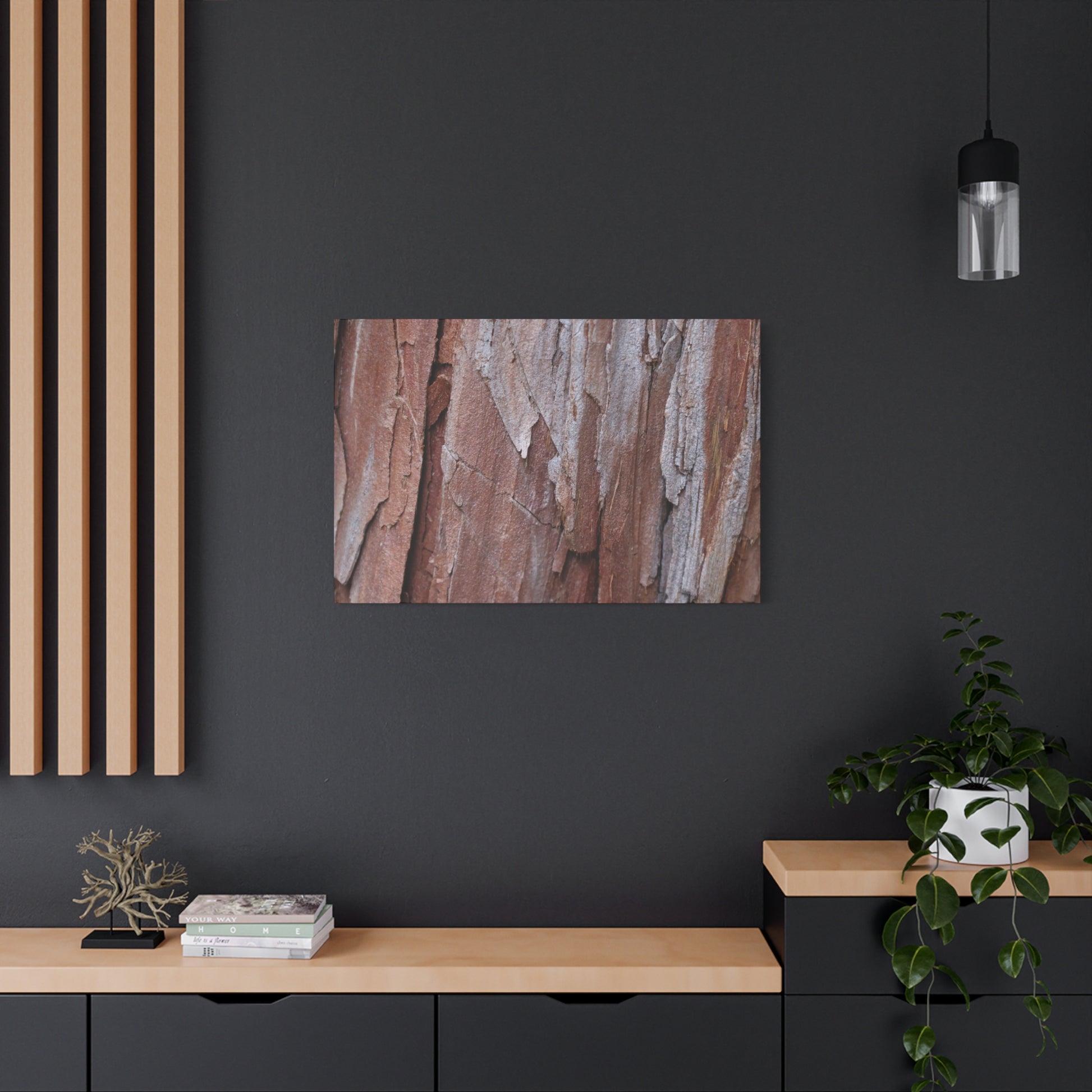 Peeling Paint - Unique Frameless Canvas Wall Art - Art By Earth