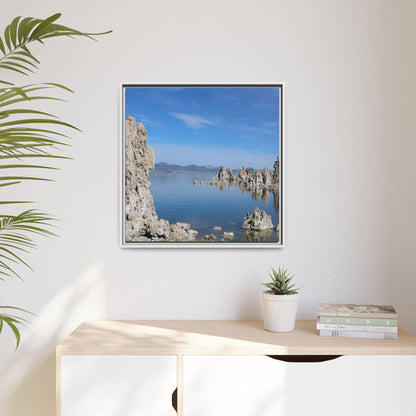 Liquid Mirrors - Unique Stretched Canvas Wall Art