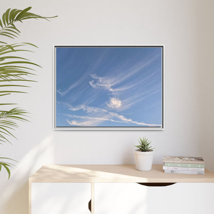 Wispy Dreams - Unique Stretched Canvas Wall Art - Art By Earth