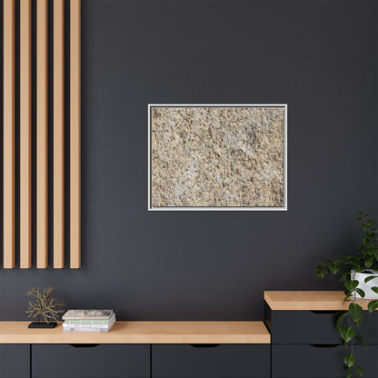 Earthen Texture - Unique Canvas Wall Art - Art By Earth
