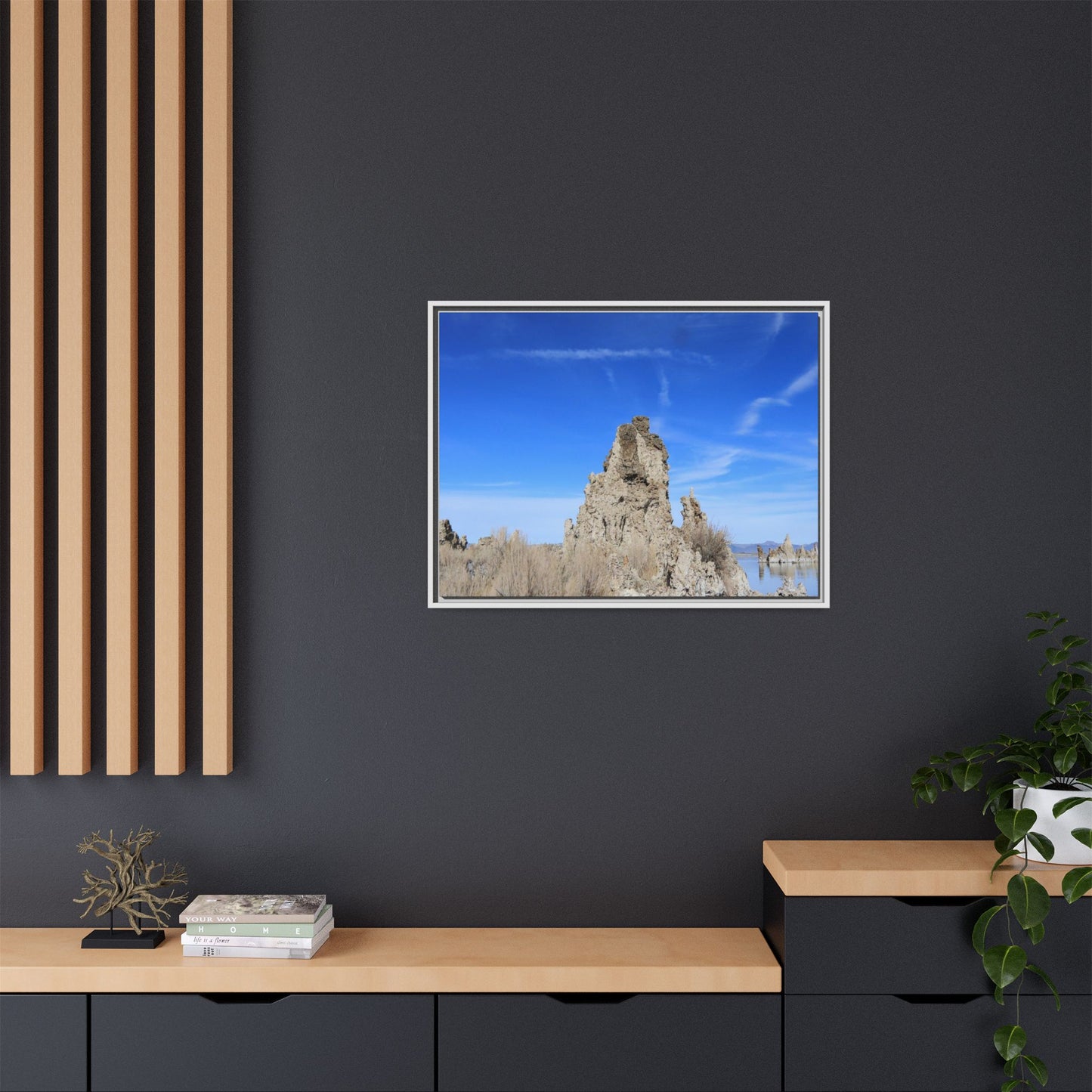 Mono Lake Sentinels - Unique Stretched Canvas Wall Art