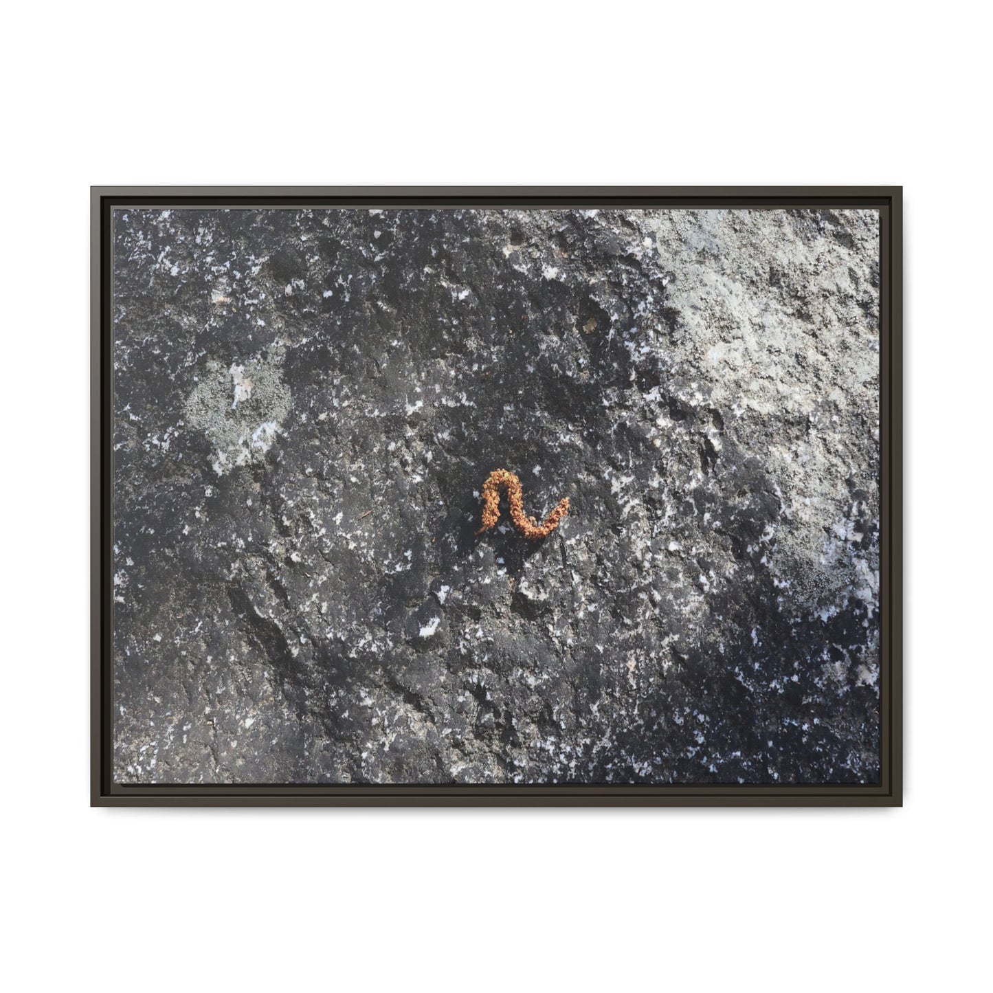 Volcanic Ash and Copper - Unique Stretched Canvas Wall Art - Art By Earth