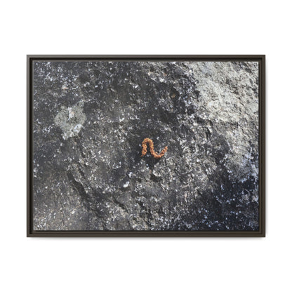 Volcanic Ash and Copper - Unique Stretched Canvas Wall Art - Art By Earth