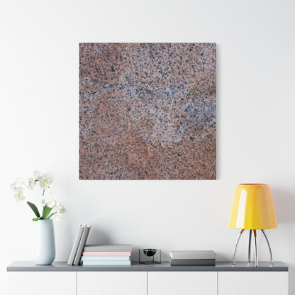Granular Symphony - Unique Frameless Canvas Wall Art - Art By Earth