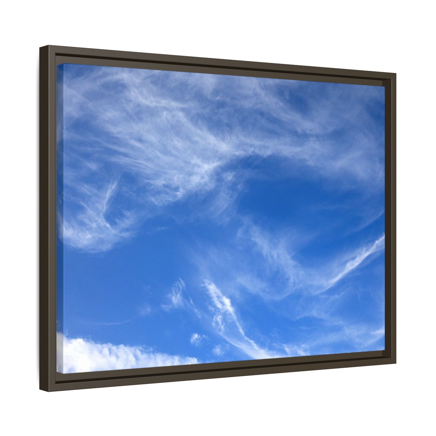 Cloudscape Reverie - Unique Stretched Canvas Wall Art - Art By Earth
