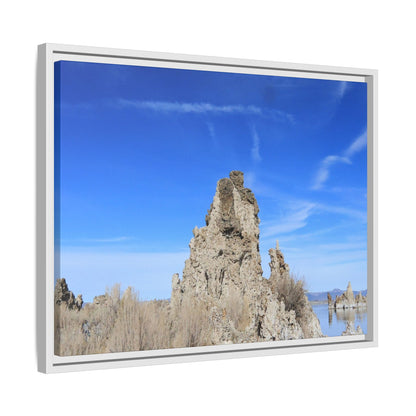 Mono Lake Sentinels - Unique Stretched Canvas Wall Art