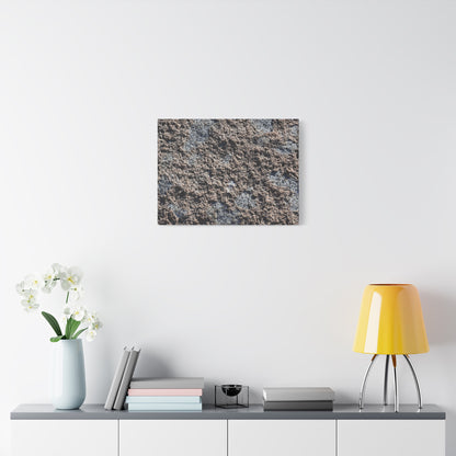 Soil and Stone - Unique Frameless Canvas Wall Art