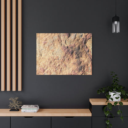 Terracotta Tears - Unique Frameless Canvas Wall Art - Art By Earth