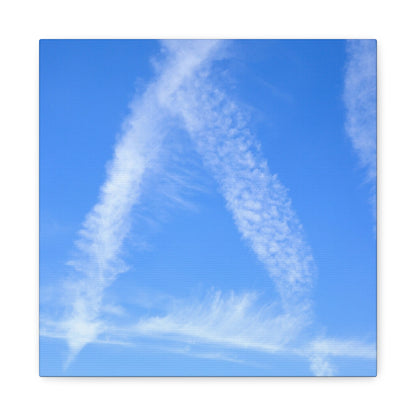 Ethereal Whispers - Unique Frameless Canvas Wall Art - Art By Earth