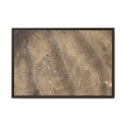 Tidal Pool Secrets - Unique Stretched Canvas Wall Art - Art By Earth