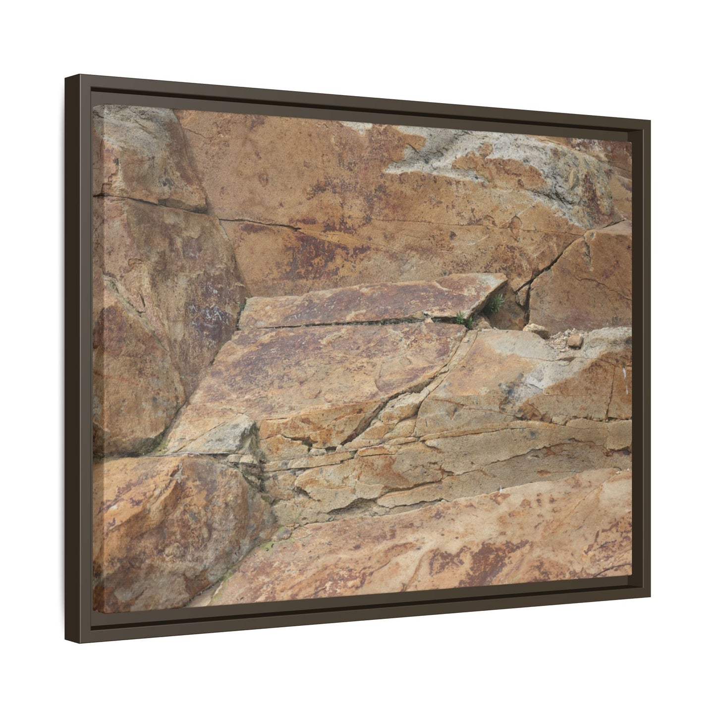 Ancient Foundations - Unique Stretched Canvas Wall Art - Art By Earth