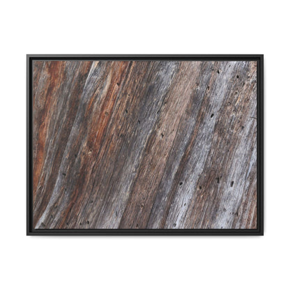 Rustic Floor - Unique Stretched Canvas Wall Art - Art By Earth