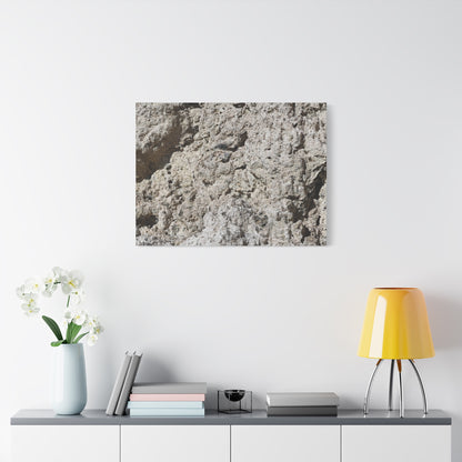 Limestone Symphony - Unique Frameless Canvas Wall Art