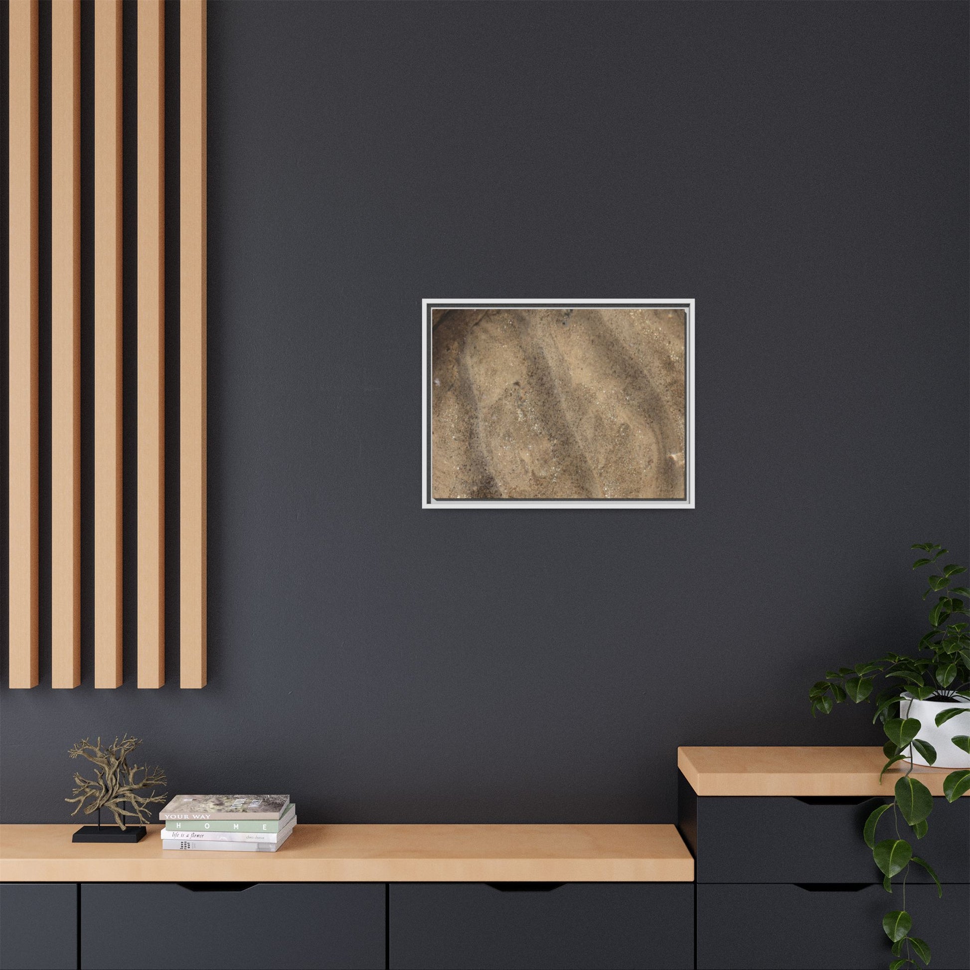 Tidal Pool Secrets - Unique Stretched Canvas Wall Art - Art By Earth
