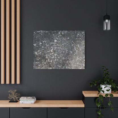 Cosmic Dust Fragments - Unique Frameless Canvas Wall Art - Art By Earth