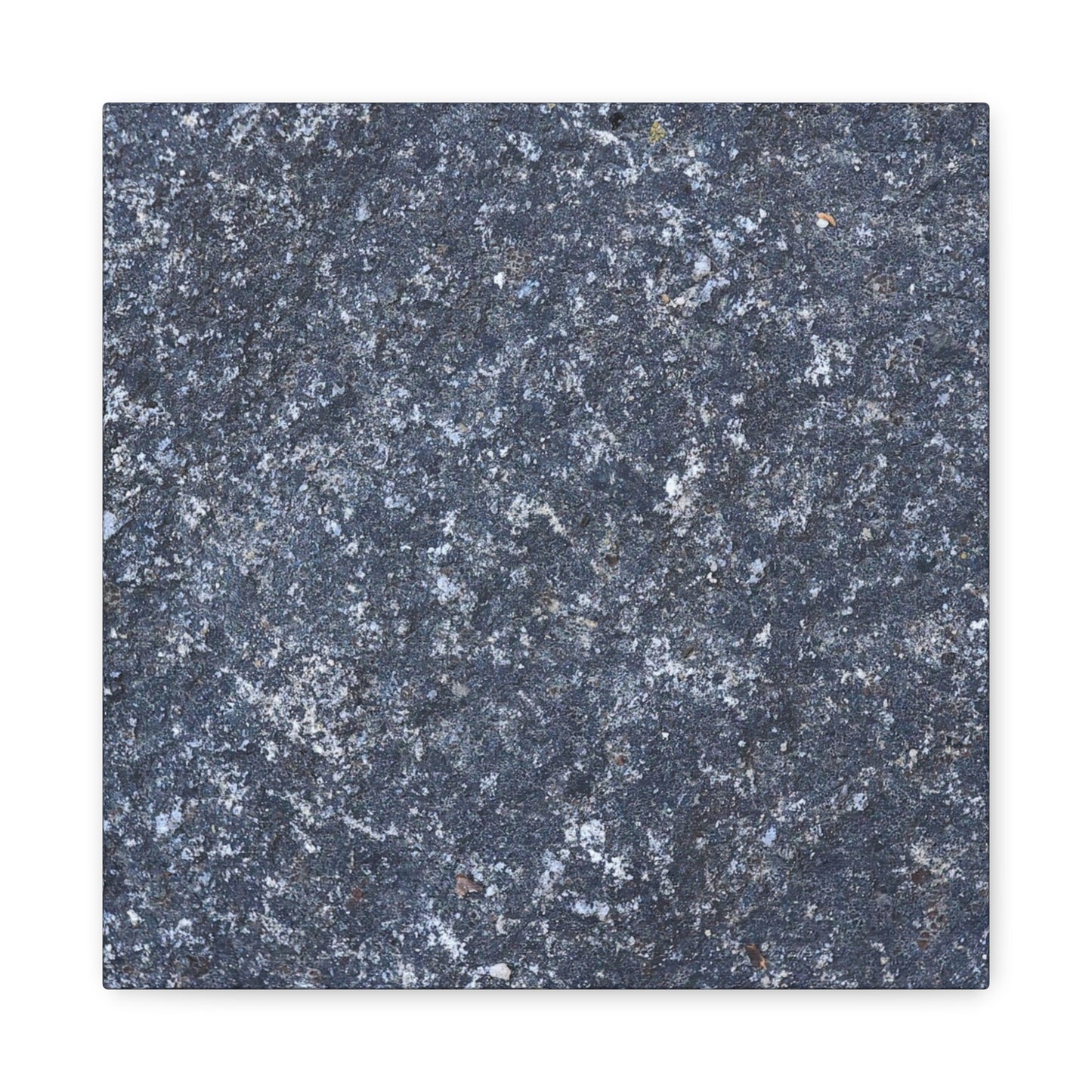 Frozen Whispers of Stone - Unique Frameless Canvas Wall Art - Art By Earth