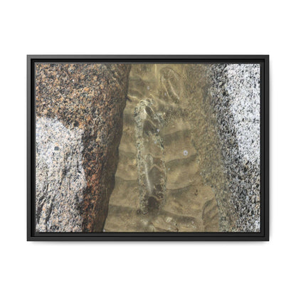 Between Concrete Walls - Unique Stretched Canvas Wall Art - Art By Earth