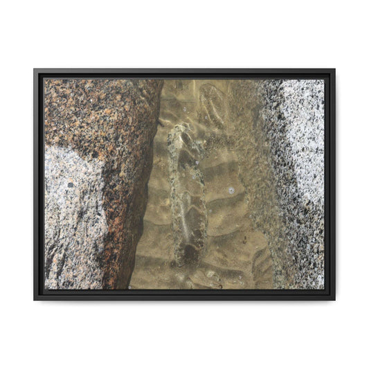 Between Concrete Walls - Unique Stretched Canvas Wall Art - Art By Earth