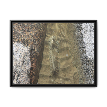 Between Concrete Walls - Unique Stretched Canvas Wall Art - Art By Earth