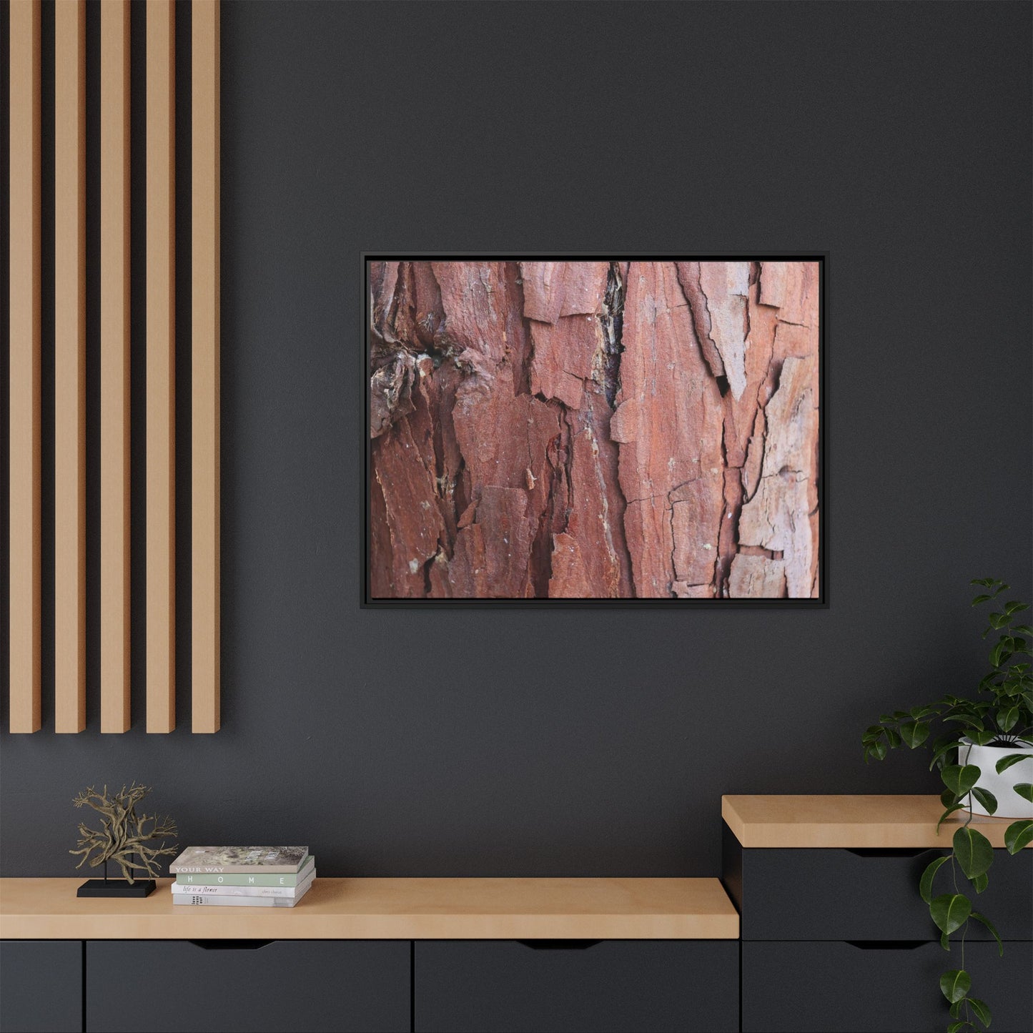 Rusted Memories - Unique Stretched Canvas Wall Art - Art By Earth