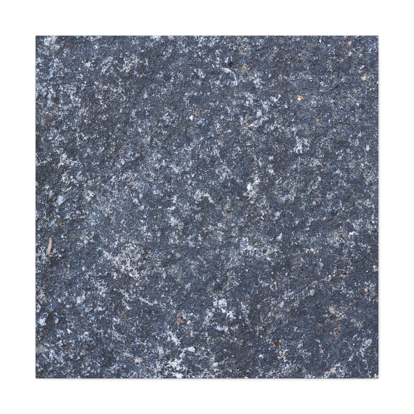 Frozen Whispers of Stone - Unique Frameless Canvas Wall Art - Art By Earth