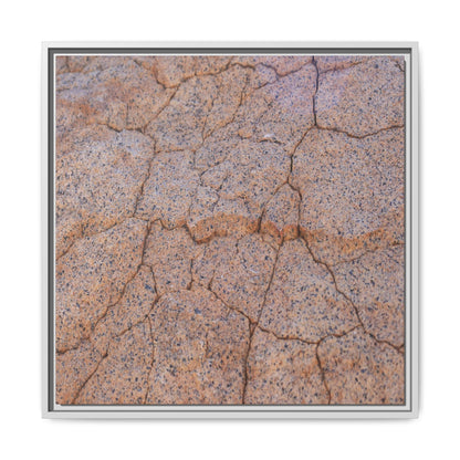 Fragmented Earth - Unique Stretched Canvas Wall Art - Art By Earth
