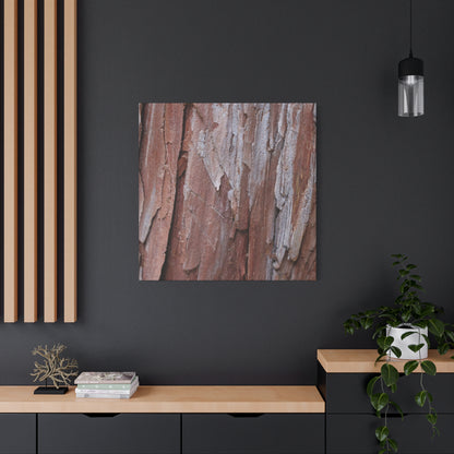 Peeling Paint - Unique Frameless Canvas Wall Art - Art By Earth