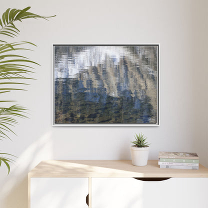 Liquid Memories - Unique Stretched Canvas Wall Art