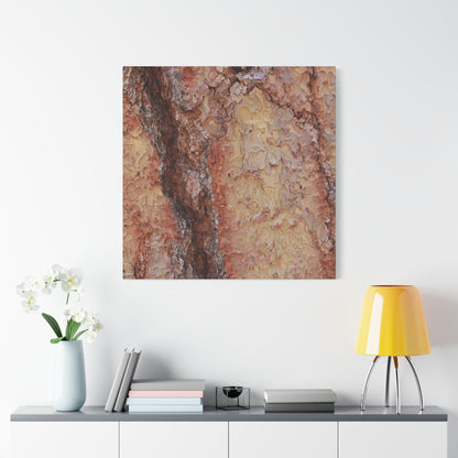 Arboreal Secrets - Unique Frameless Canvas Wall Art - Art By Earth