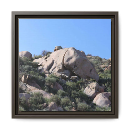 Ancient Stone Landscape - Unique Stretched Canvas Wall Art - Art By Earth