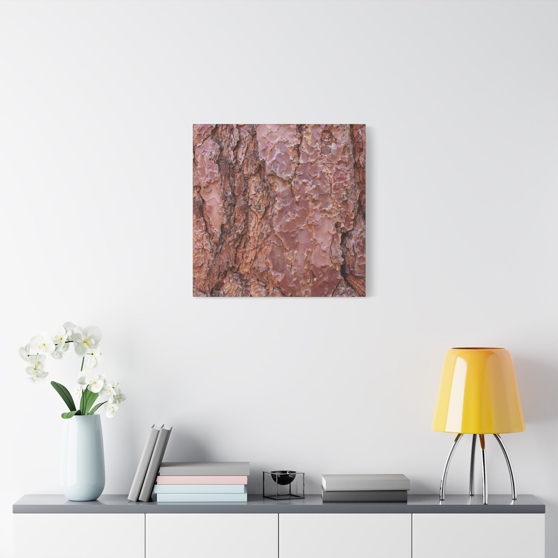 Rusty Textures - Unique Frameless Canvas Wall Art - Art By Earth