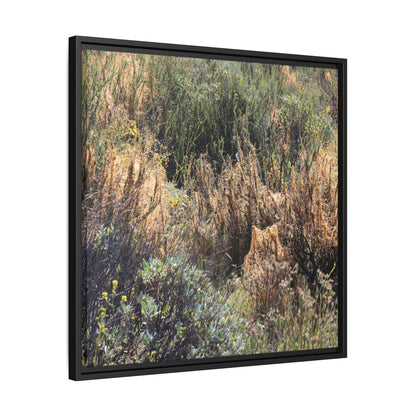 Drought-Stricken Landscape - Unique Stretched Canvas Wall Art - Art By Earth