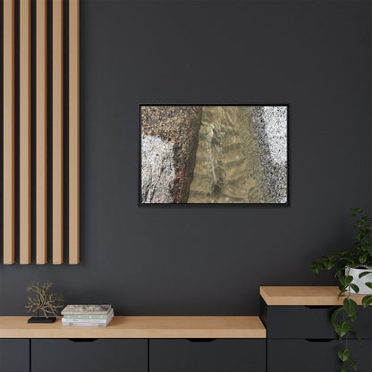 Between Concrete Walls - Unique Stretched Canvas Wall Art - Art By Earth