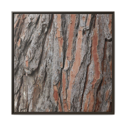 Woodland Layers - Unique Stretched Canvas Wall Art - Art By Earth