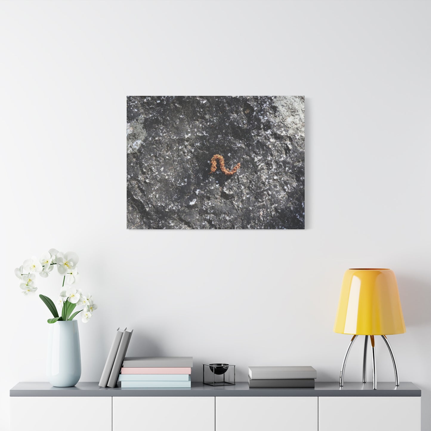 Earthen Serpent - Unique Frameless Canvas Wall Art - Art By Earth