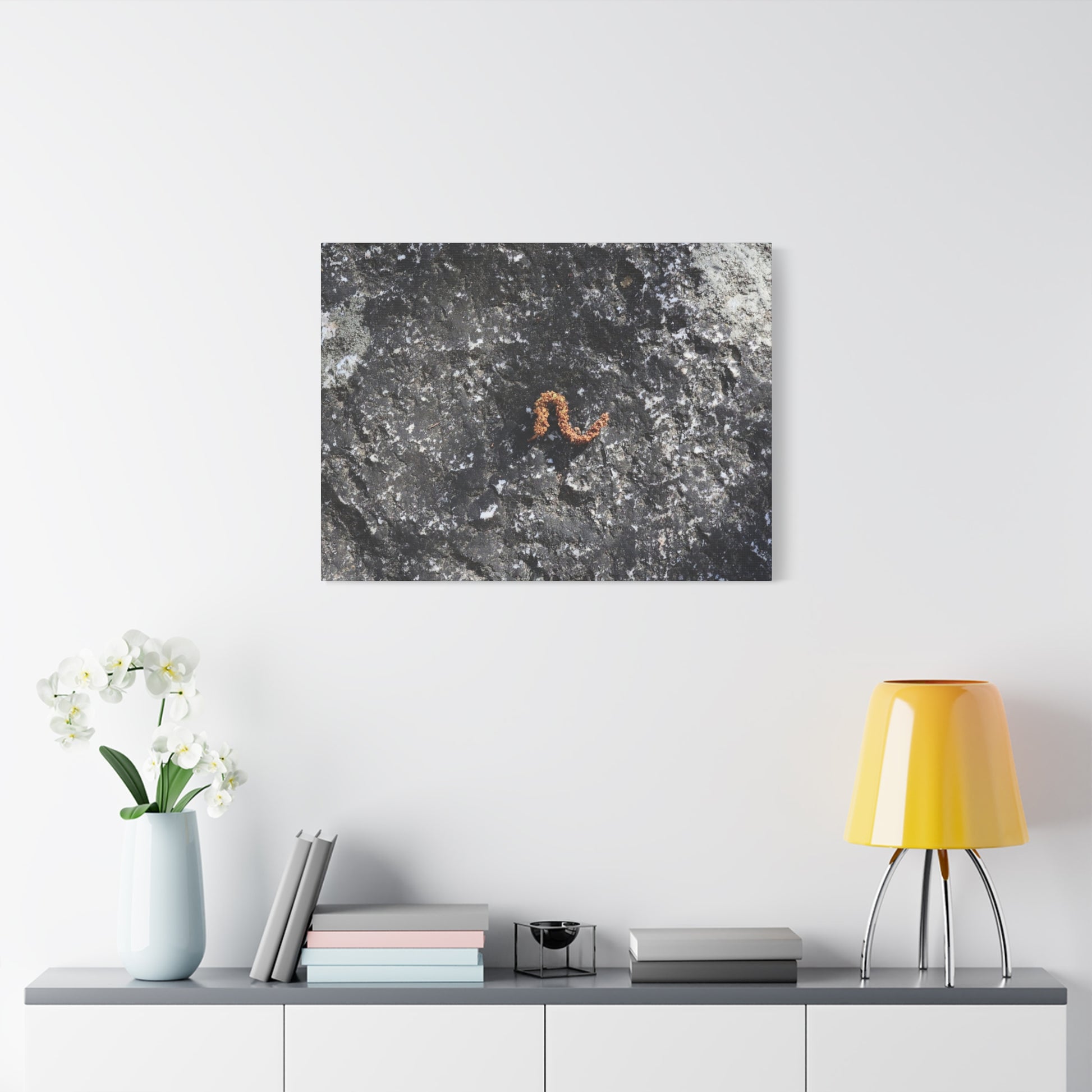 Earthen Serpent - Unique Frameless Canvas Wall Art - Art By Earth