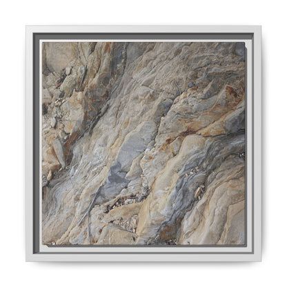 Layers of Earth's History - Unique Stretched Canvas Wall Art - Art By Earth