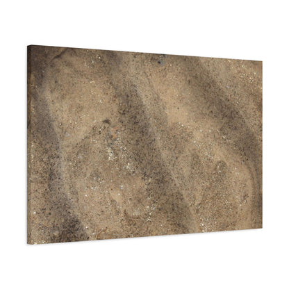 Shallow Waters - Unique Frameless Canvas Wall Art - Art By Earth