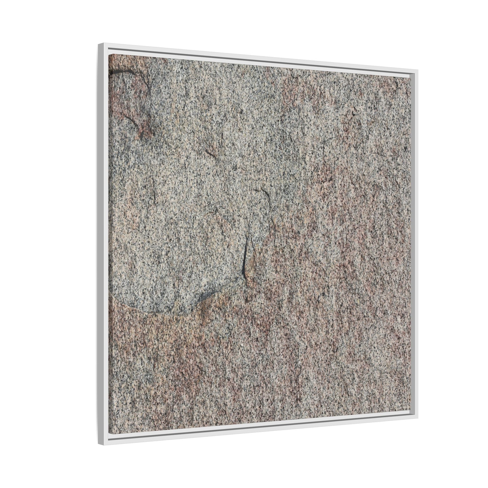 Fissured Stone - Unique Stretched Canvas Wall Art - Art By Earth