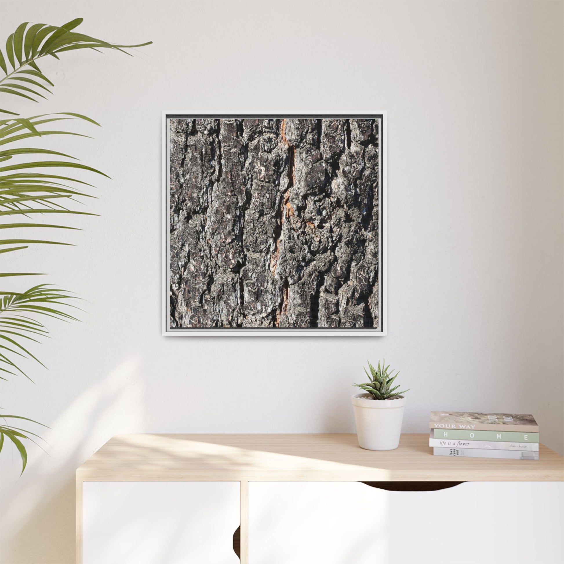 Aged Beauty - Unique Stretched Canvas Wall Art - Art By Earth