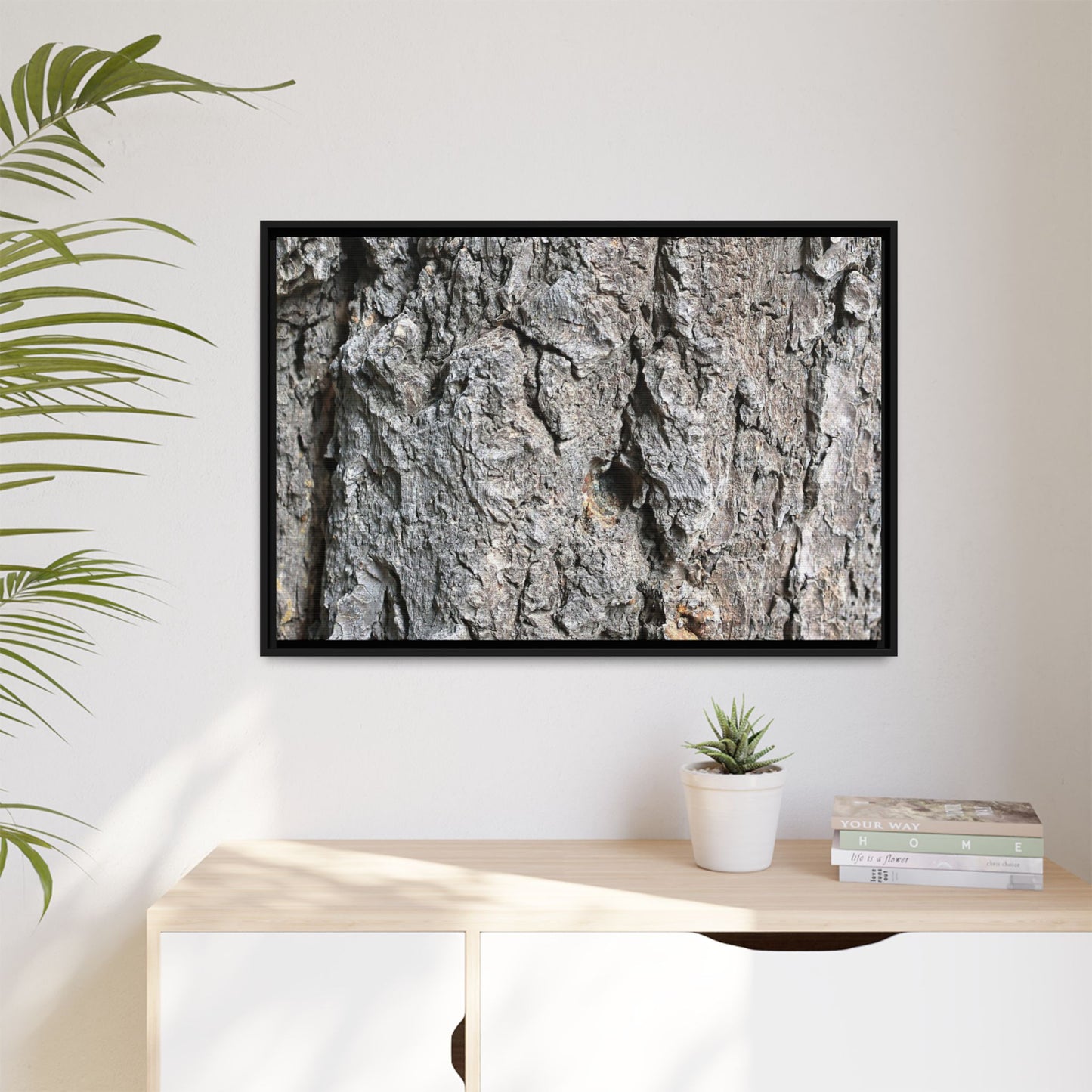 Crusty Exterior - Unique Stretched Canvas Wall Art - Art By Earth