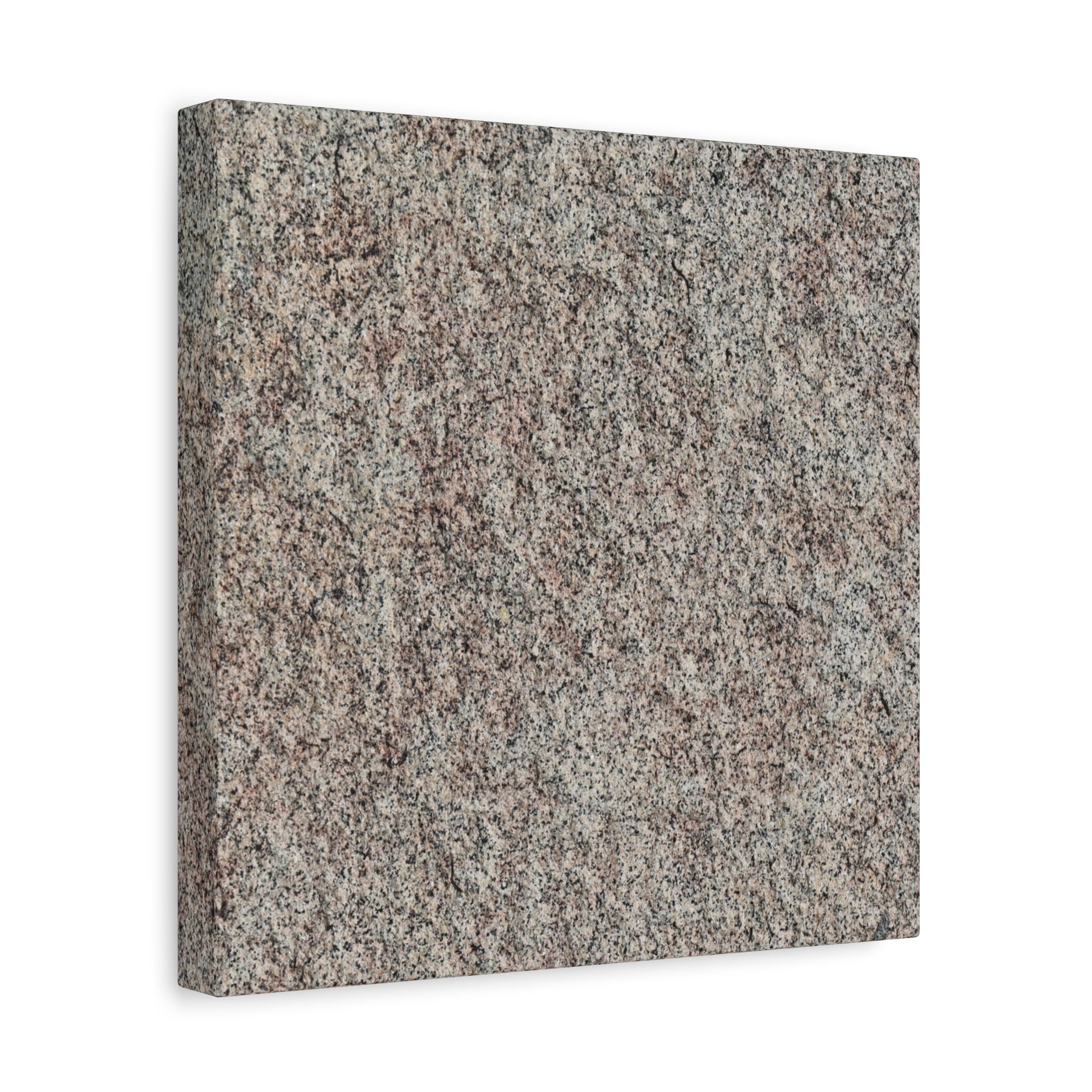 Stone Echoes - Unique Frameless Canvas Wall Art - Art By Earth