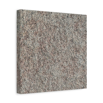 Stone Echoes - Unique Frameless Canvas Wall Art - Art By Earth