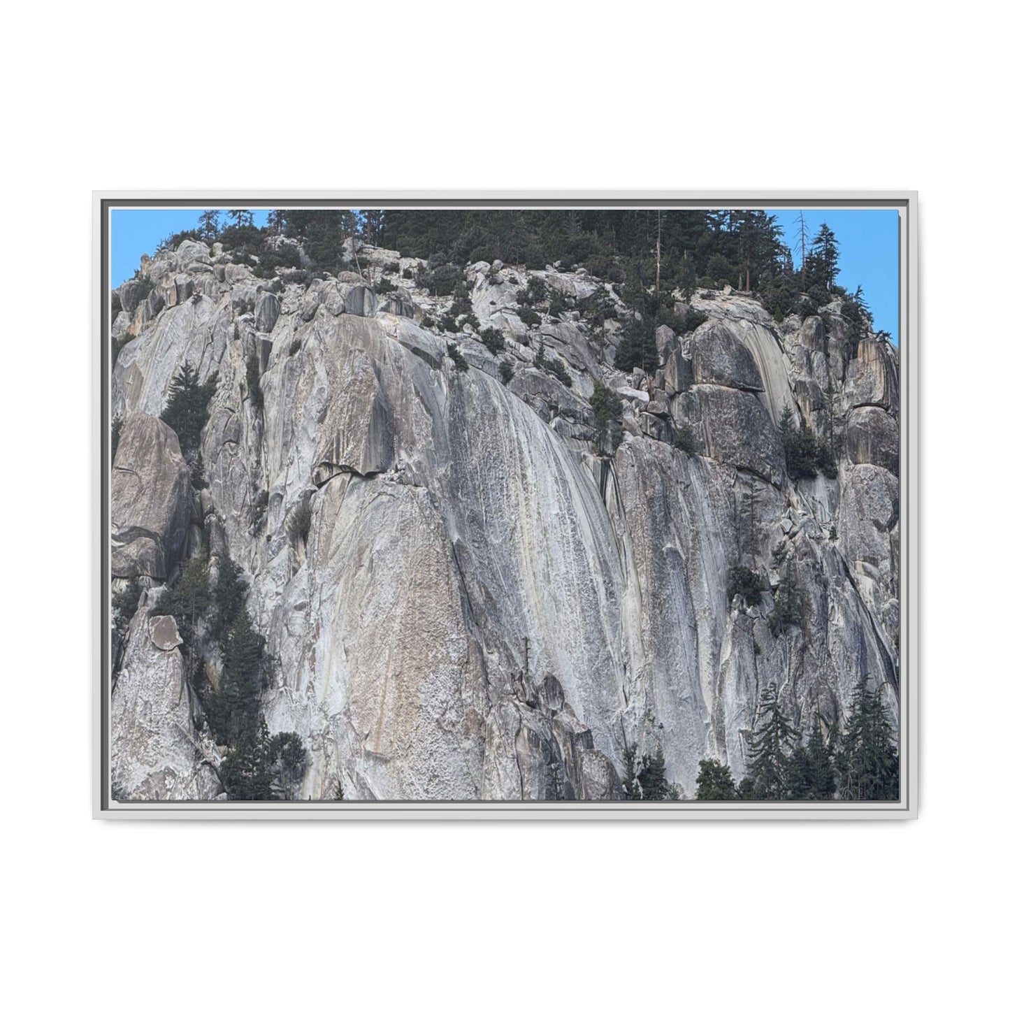 Granite Monument - Unique Stretched Canvas Wall Art - Art By Earth
