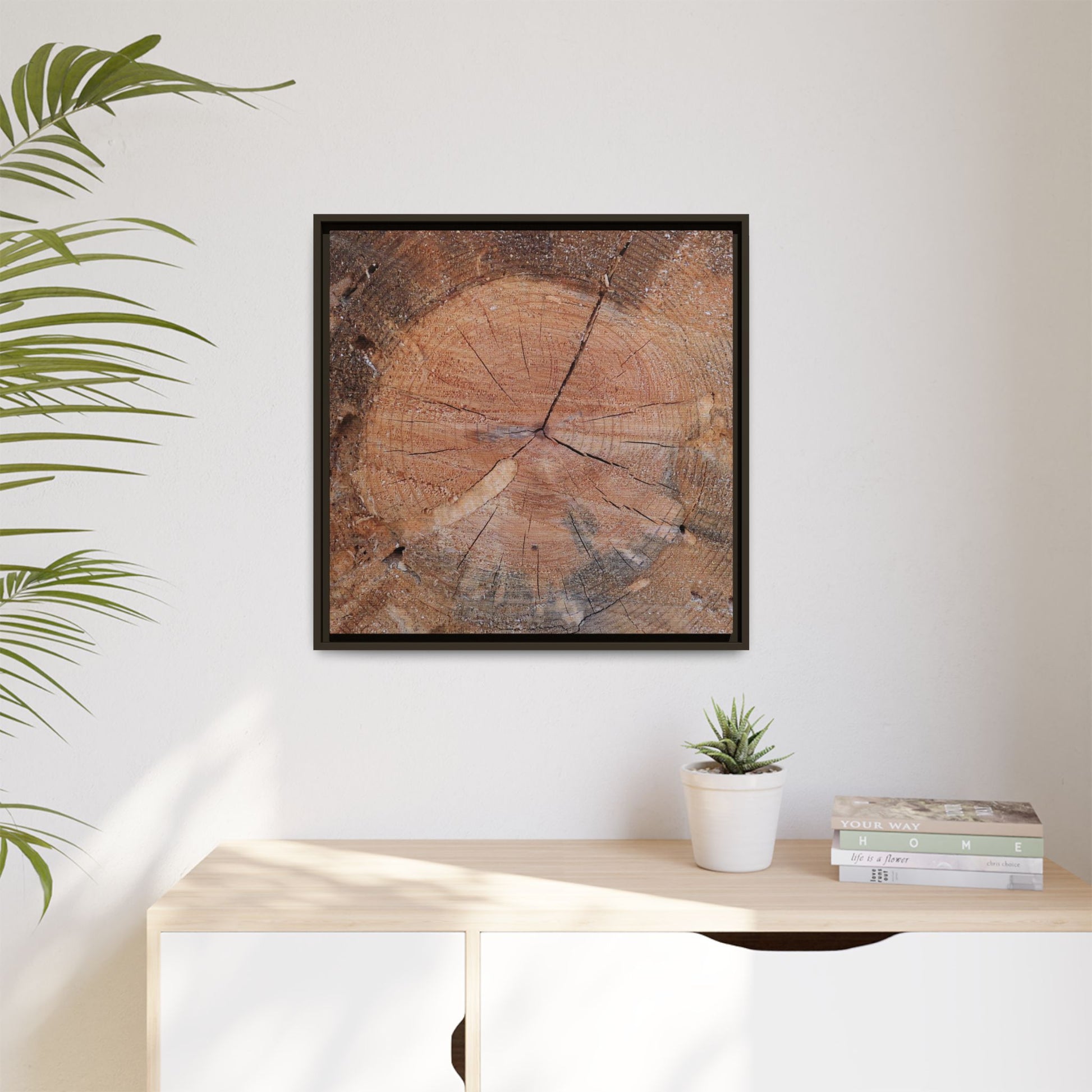 Concentric Memories - Unique Stretched Canvas Wall Art - Art By Earth